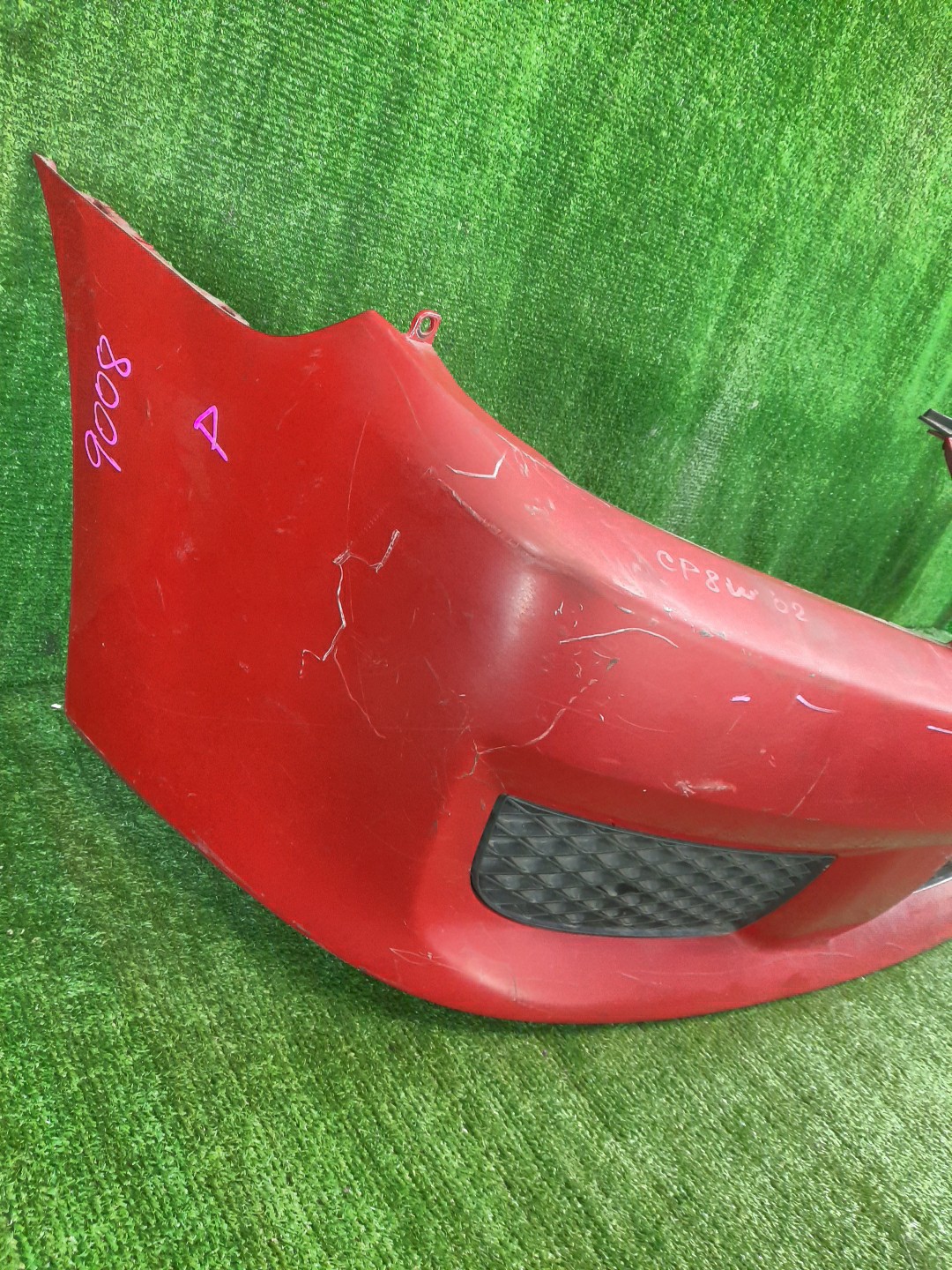 Бампер передний MAZDA PREMACY CP8W, CPEW 9008 2 ракурс