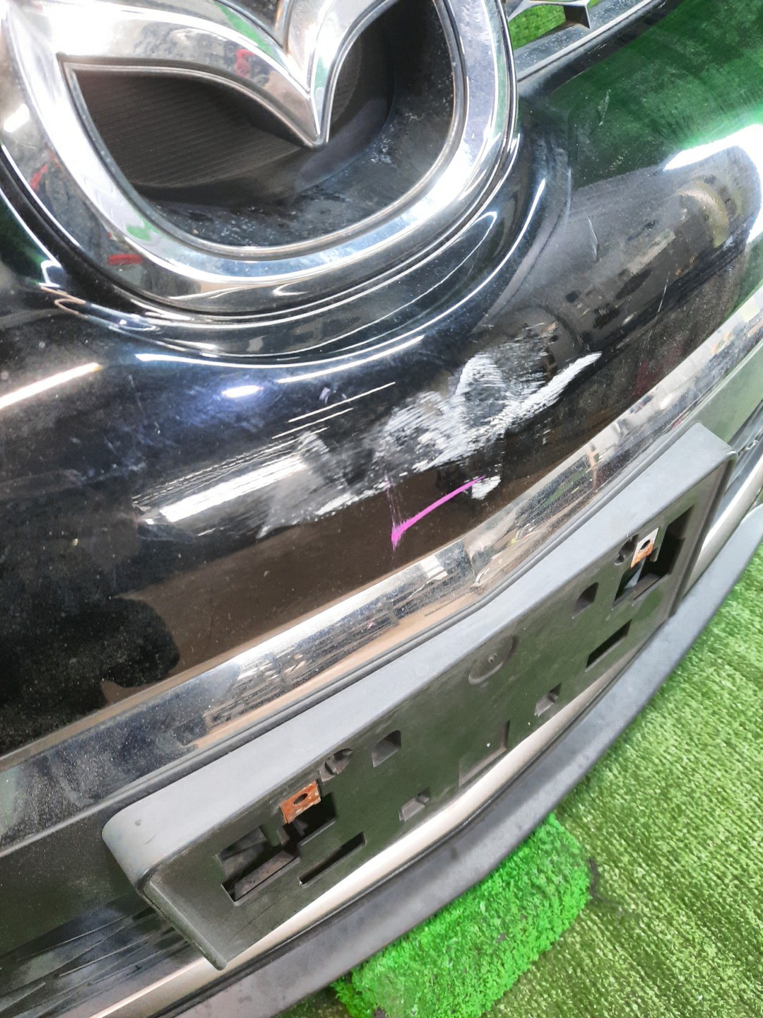 Бампер передний MAZDA CX-7 ER3P 9015 3 ракурс