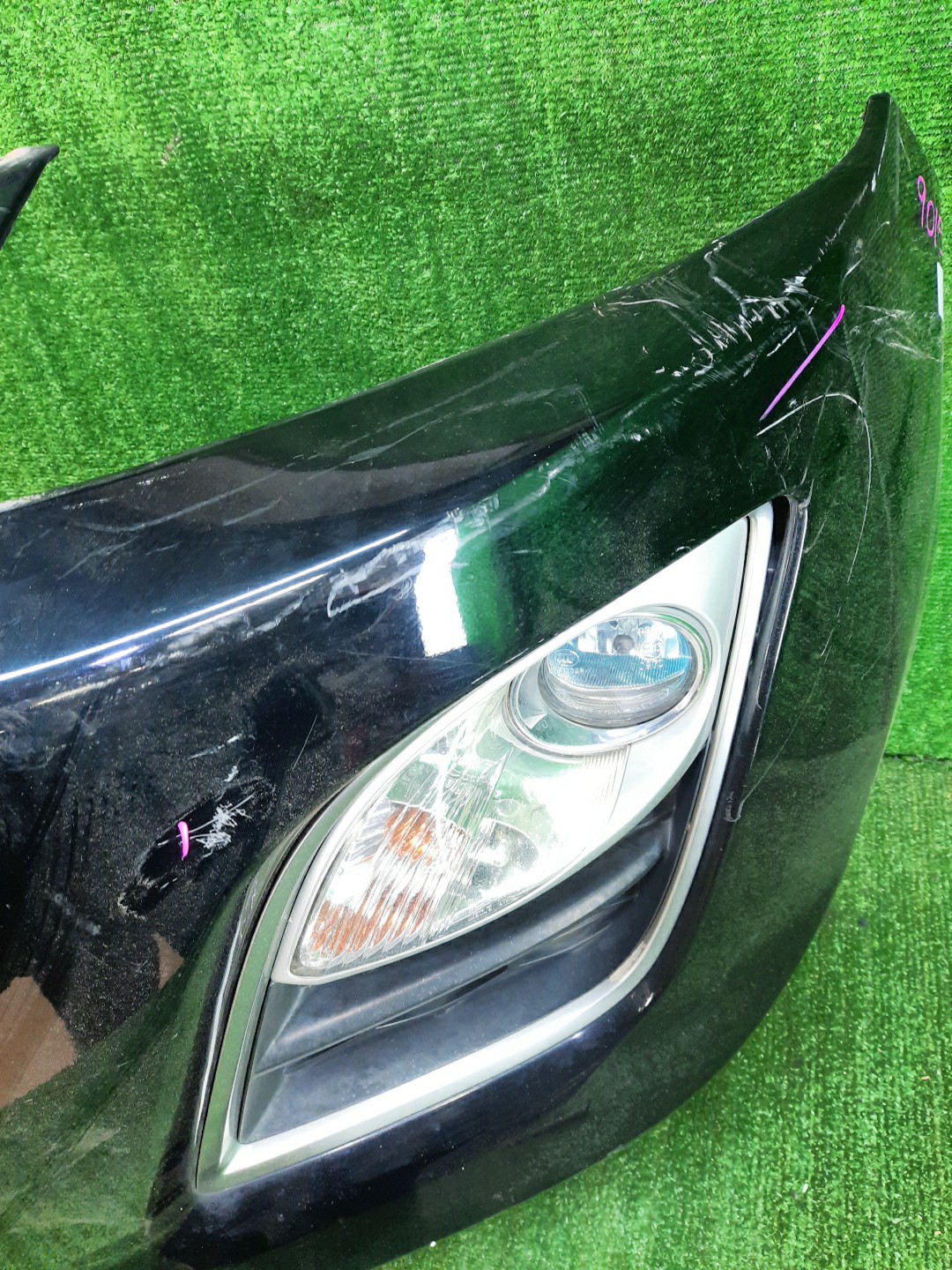 Бампер передний MAZDA CX-7 ER3P 9015 5 ракурс