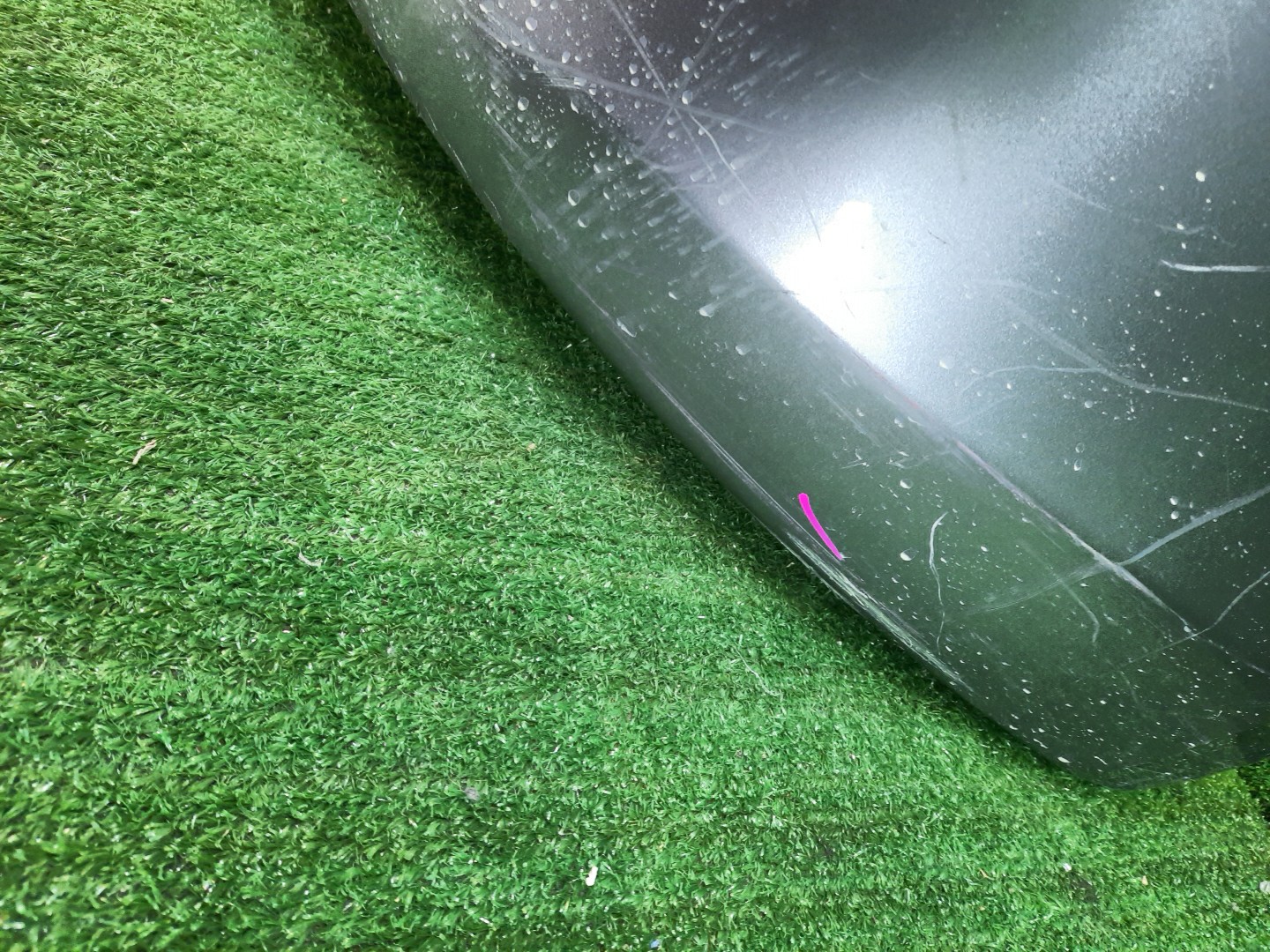 Бампер передний MITSUBISHI GRANDIS NA4W 9019 4 ракурс