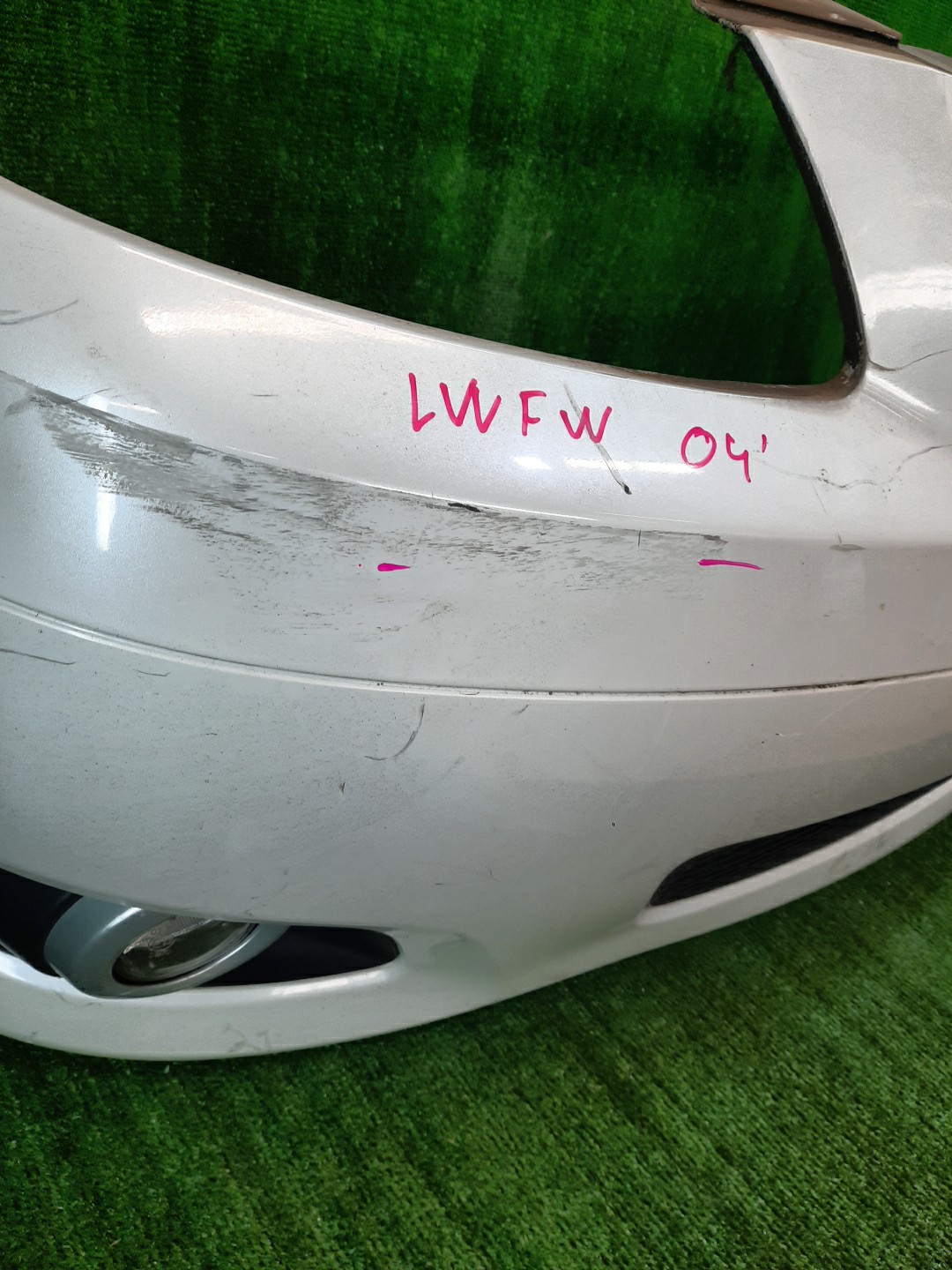 Бампер передний MAZDA MPV LW3W, LW5W, LWEW, LWFW 9029 3 ракурс
