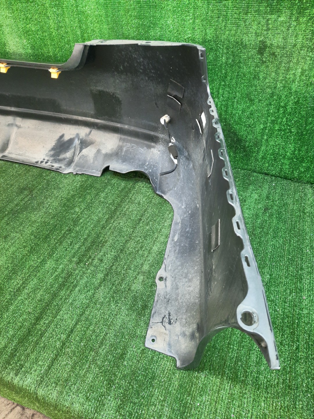 Бампер задний NISSAN FUGA Y50, PNY50, PY50, GY50 9050 4 ракурс