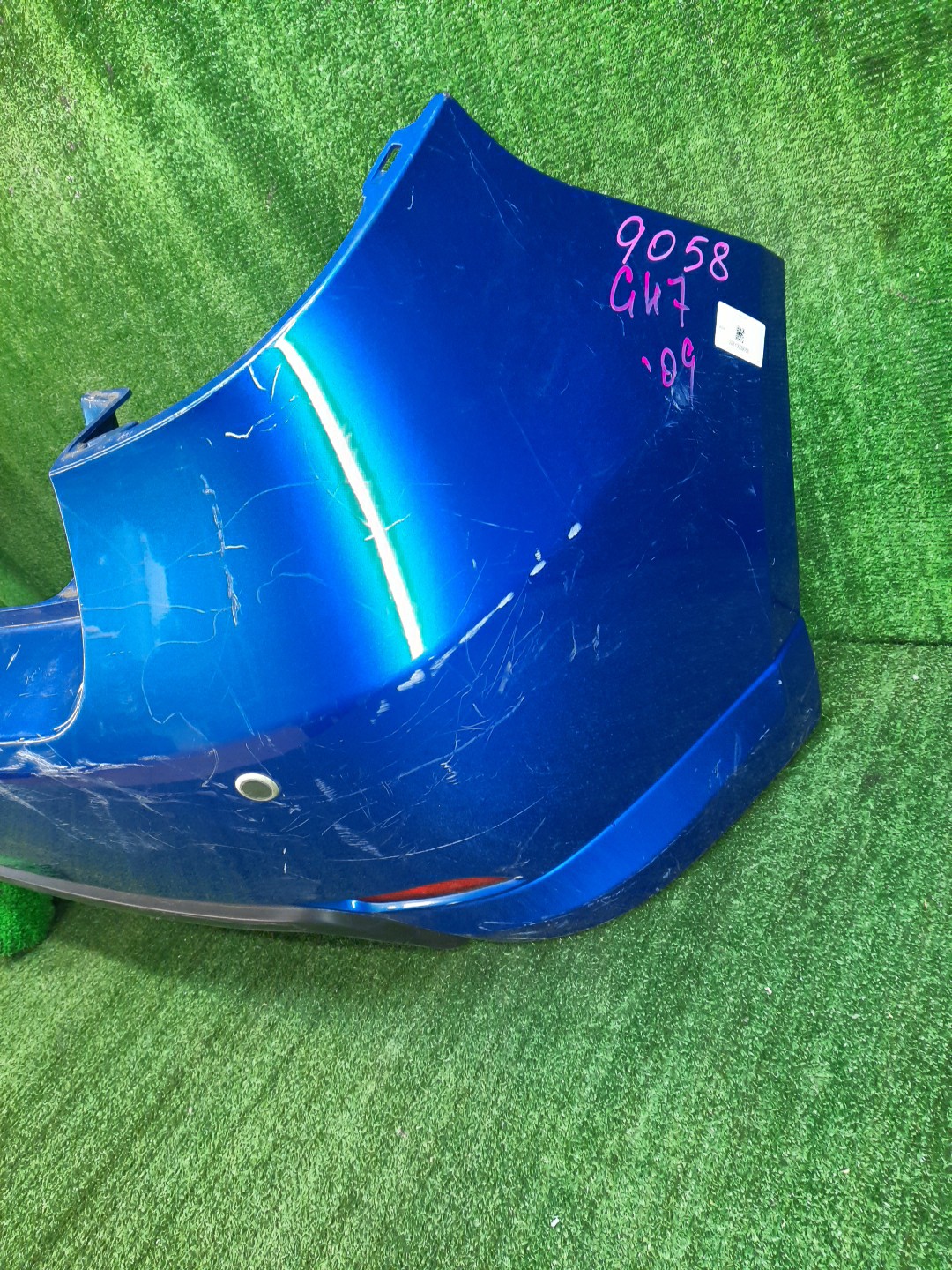 Бампер задний SUBARU IMPREZA GH6, GH7, GH8, GH2, GH3 9058 4 ракурс