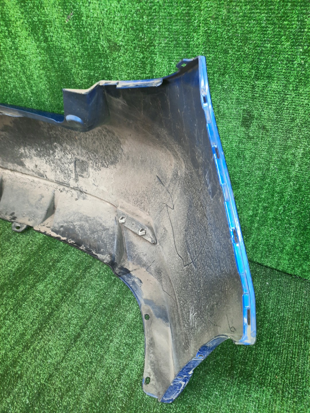 Бампер задний SUBARU IMPREZA GH6, GH7, GH8, GH2, GH3 9064 5 ракурс