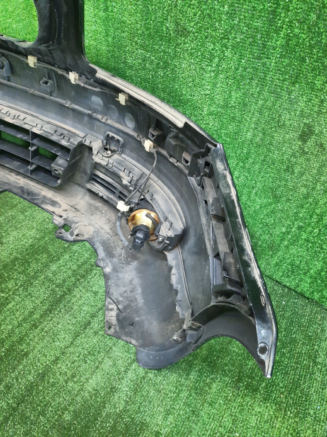 Бампер передний VOLKSWAGEN TOURAN 1T1 9076 5 ракурс