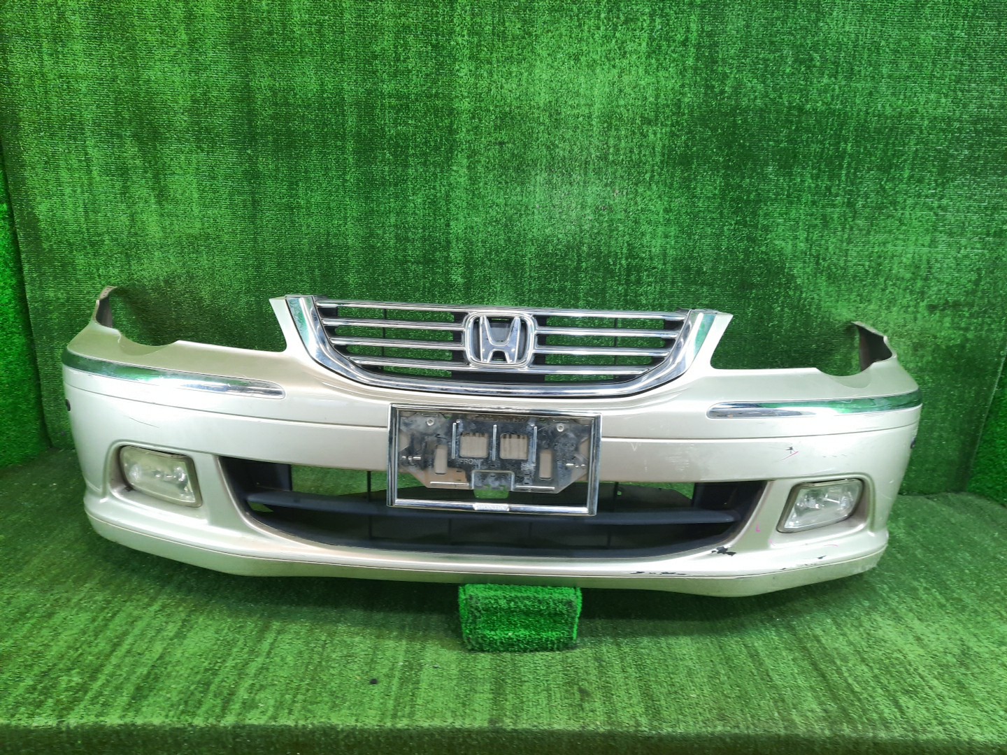 Бампер передний HONDA ODYSSEY RA6, RA8, RA7, RA9 9085 4 ракурс