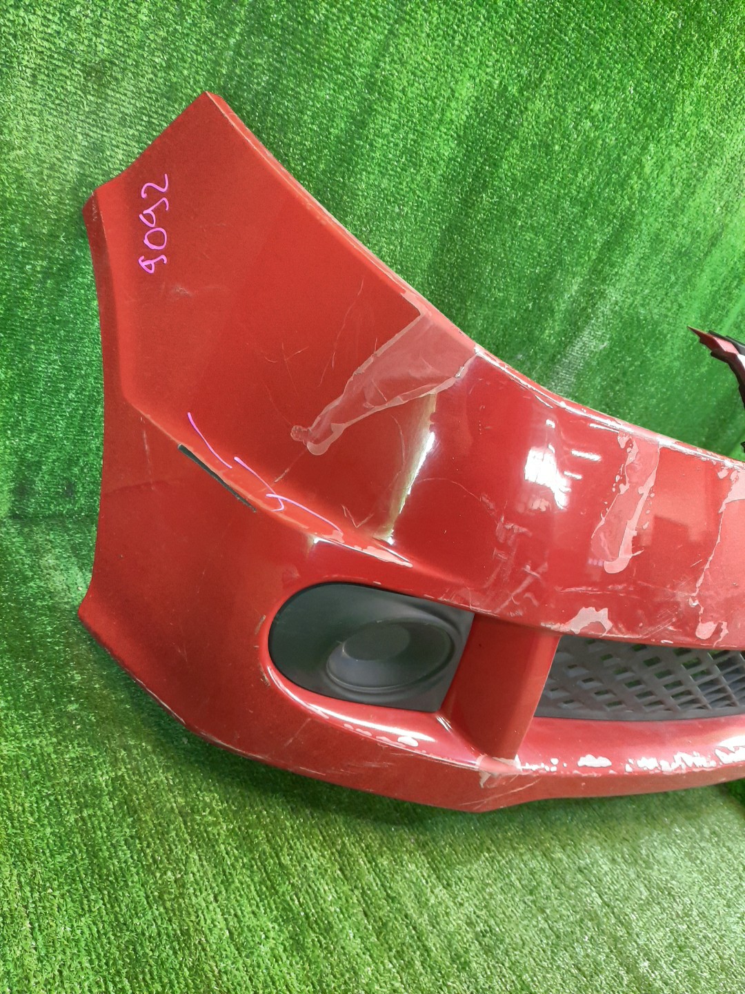 Бампер передний NISSAN WINGROAD Y11 9092 2 ракурс