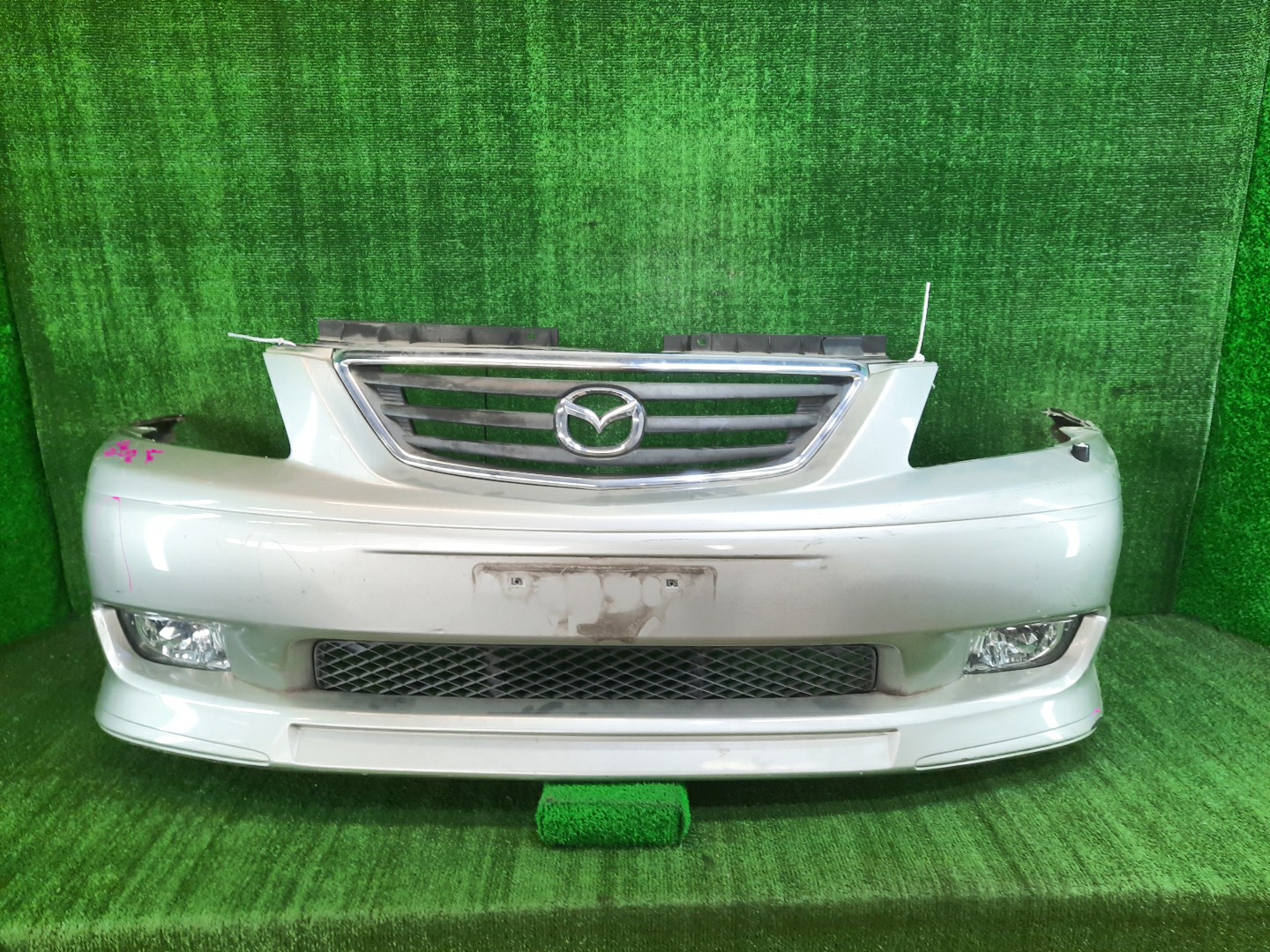 Бампер передний MAZDA MPV LW3W, LW5W, LWEW, LWFW 9111 1 ракурс