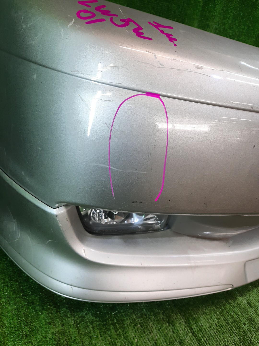 Бампер передний MAZDA MPV LW3W, LW5W, LWEW, LWFW 9111 3 ракурс