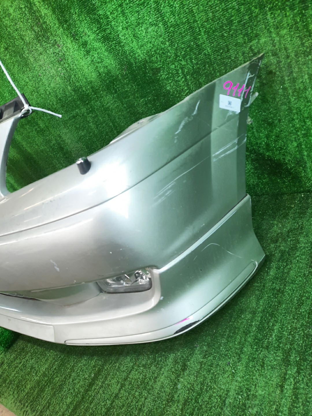 Бампер передний MAZDA MPV LW3W, LW5W, LWEW, LWFW 9111 4 ракурс