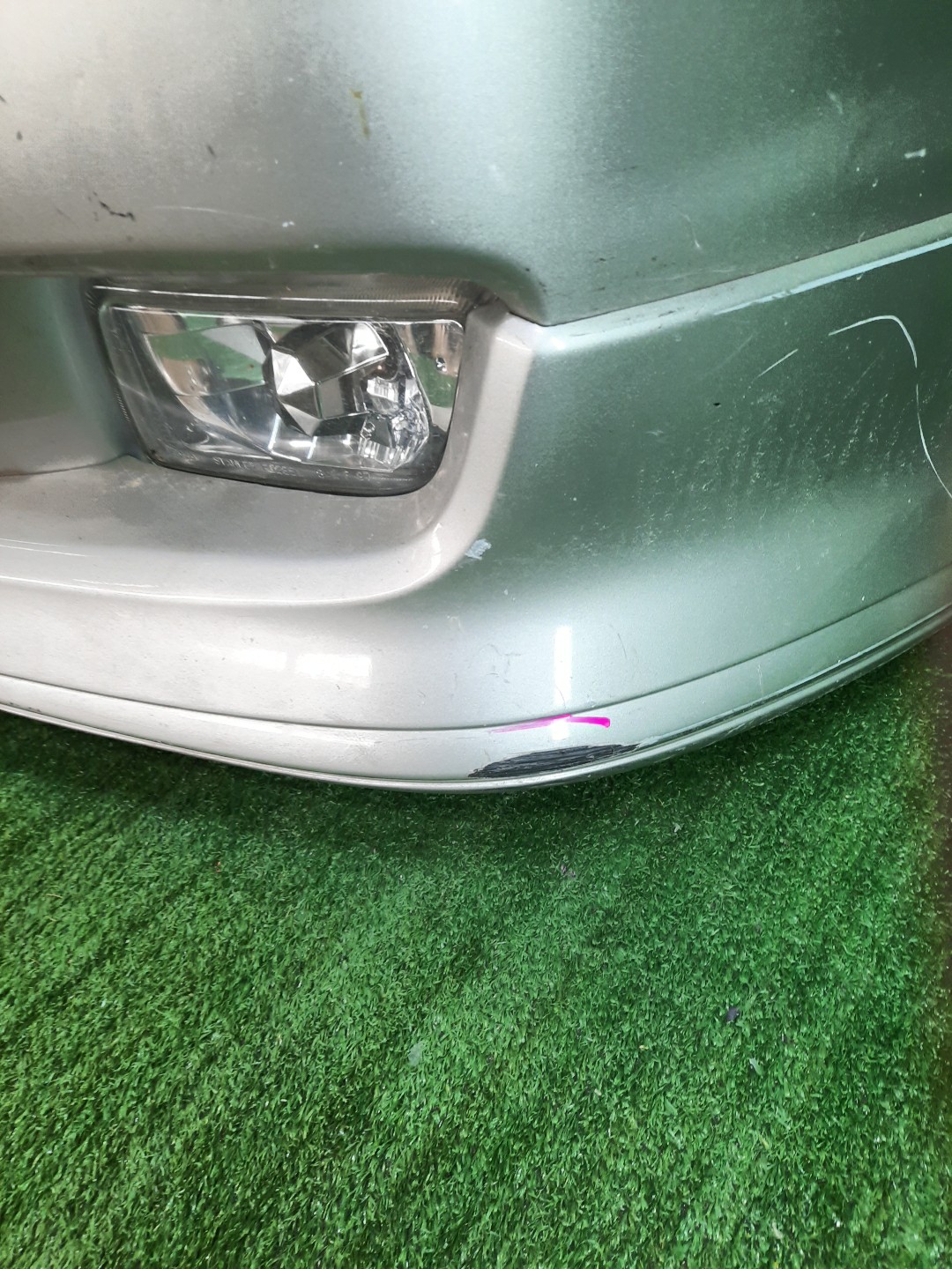 Бампер передний MAZDA MPV LW3W, LW5W, LWEW, LWFW 9111 5 ракурс