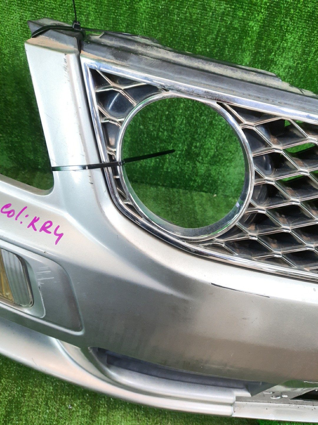 Бампер передний NISSAN STAGEA WHC34, WGNC34, WGC34 9112 5 ракурс