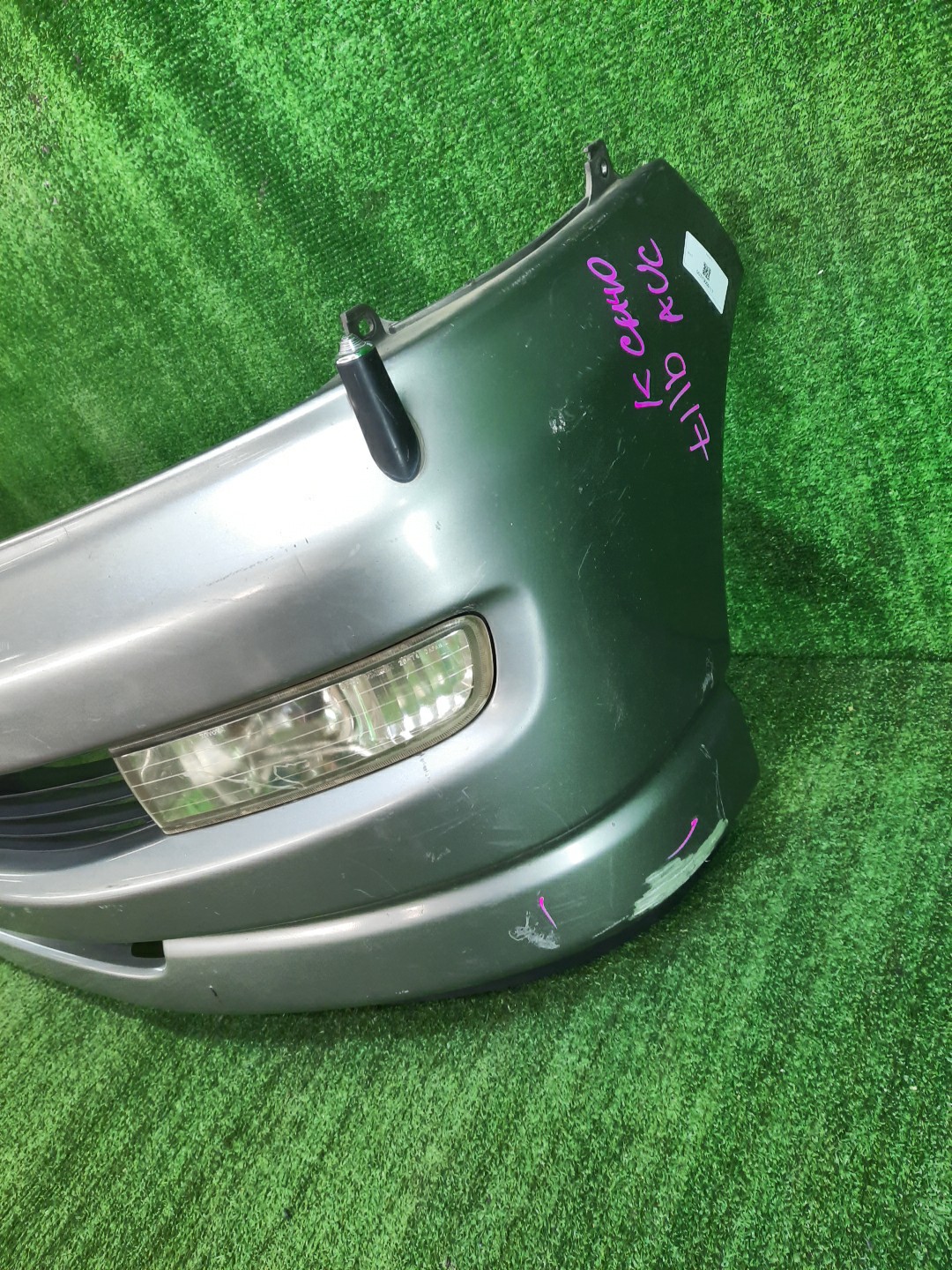 Бампер передний TOYOTA HIACE REGIUS KCH40G, RCH47W, RCH41W, KCH40W, LXH49V, KCH41W, KCH46W 9117 4 ракурс