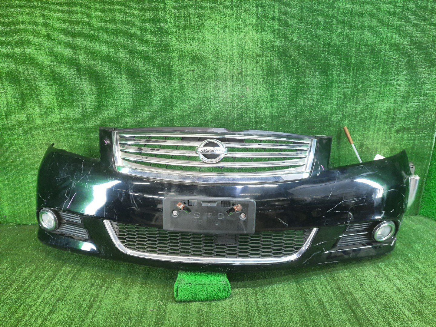 Бампер передний NISSAN FUGA Y50, PNY50, PY50, GY50 9118 1 ракурс