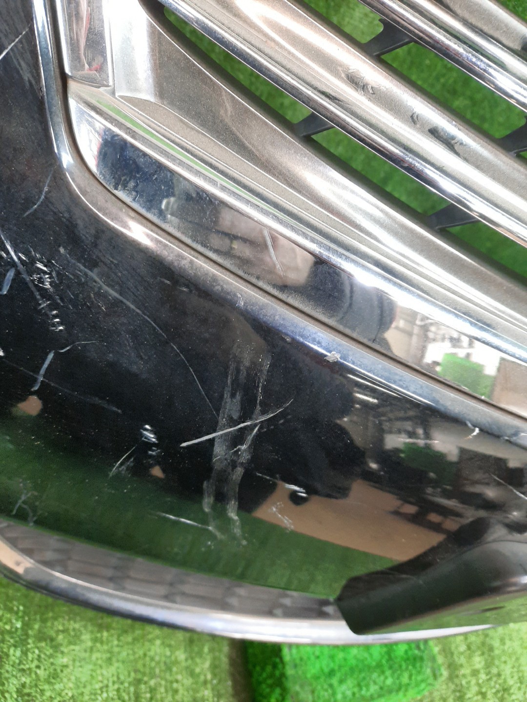 Бампер передний NISSAN FUGA Y50, PNY50, PY50, GY50 9118 4 ракурс