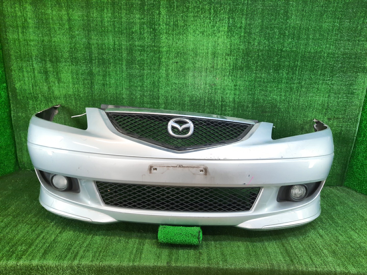 Бампер передний MAZDA MPV LW3W, LW5W, LWEW, LWFW 9123 1 ракурс