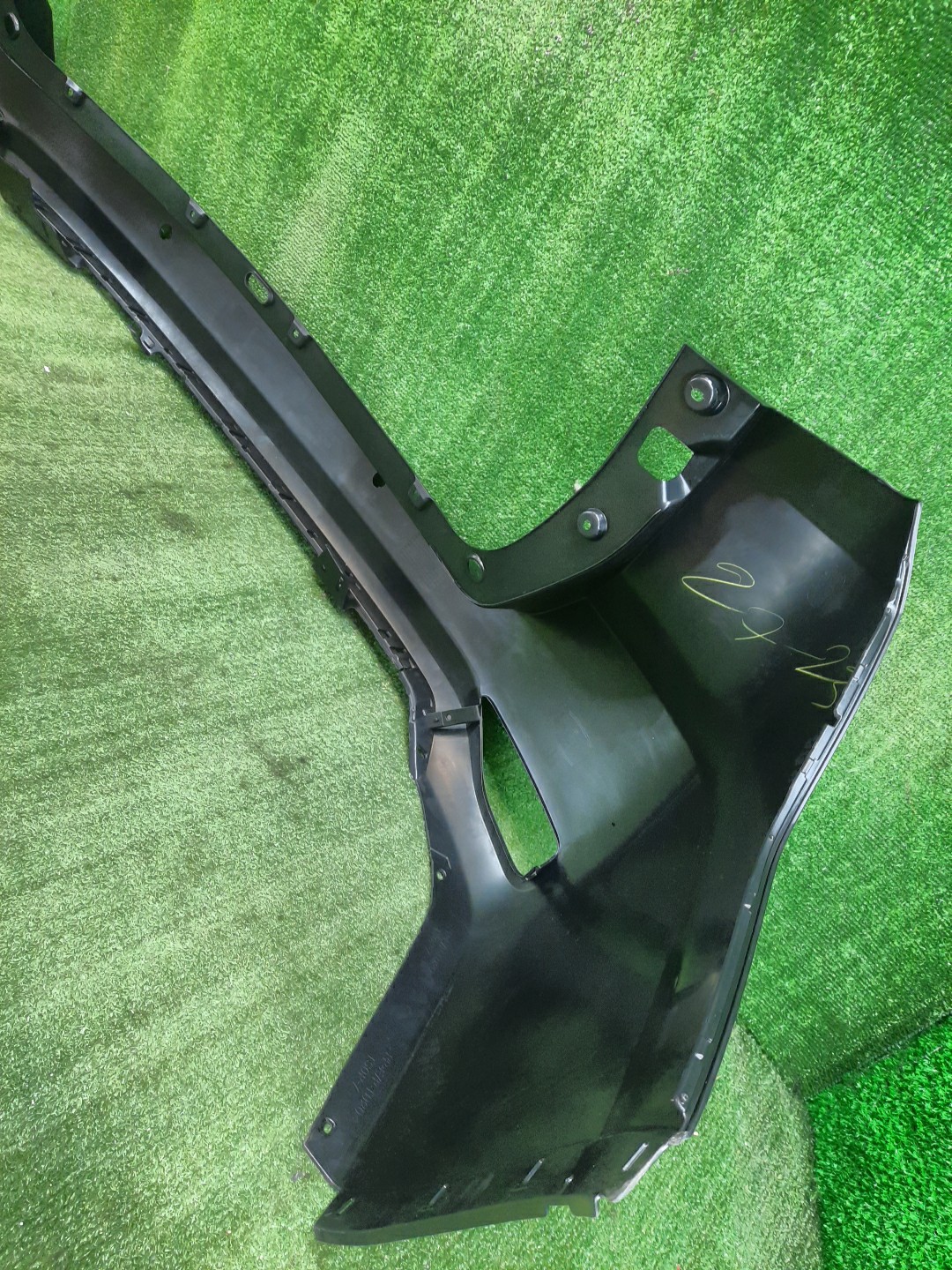 Бампер задний TOYOTA FORTUNER GUN156 52159-0K950 5 ракурс