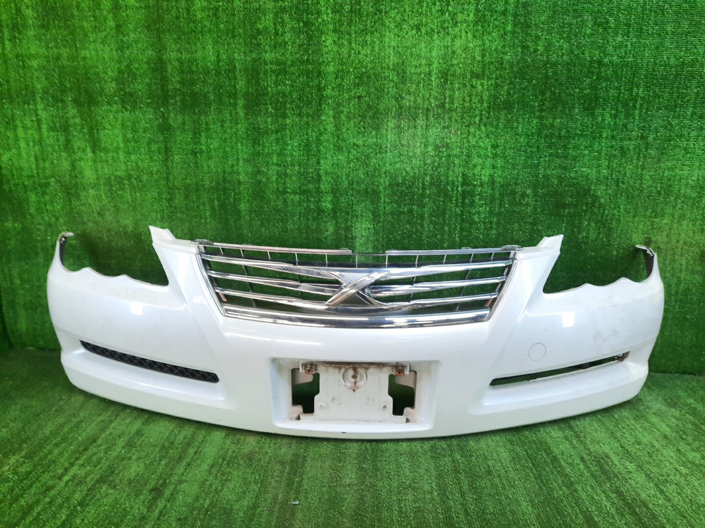 Бампер передний TOYOTA MARK X GRX125, GRX120, GRX121 9135 1 ракурс