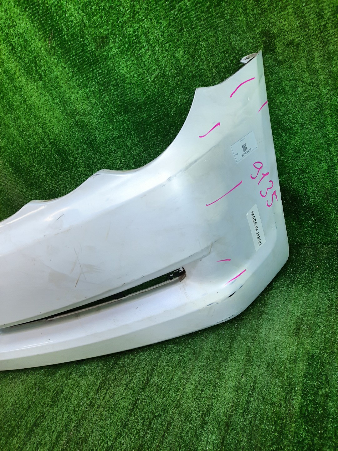 Бампер передний TOYOTA MARK X GRX125, GRX120, GRX121 9135 3 ракурс