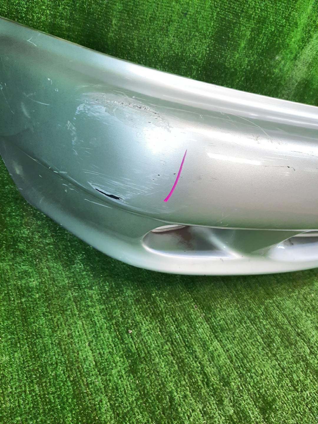 Бампер передний SUZUKI CULTUS GC21S, GC21W, GC41W, GD31W, GD21S, GD31S, GA11S 9147 3 ракурс