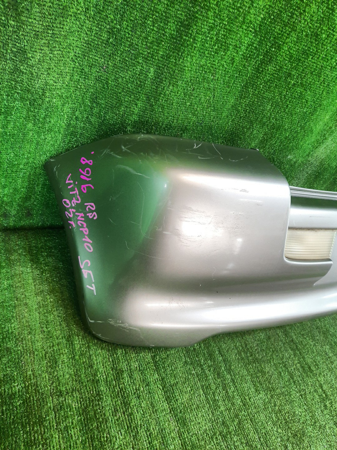 Бампер задний TOYOTA VITZ, YARIS SCP10, NCP10, SCP13, NCP15, NCP11, NCP13 9168 2 ракурс