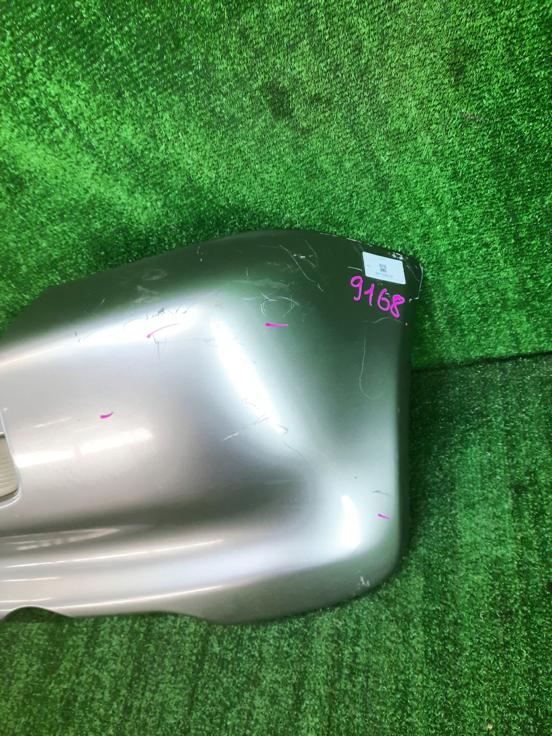 Бампер задний TOYOTA VITZ, YARIS SCP10, NCP10, SCP13, NCP15, NCP11, NCP13 9168 4 ракурс