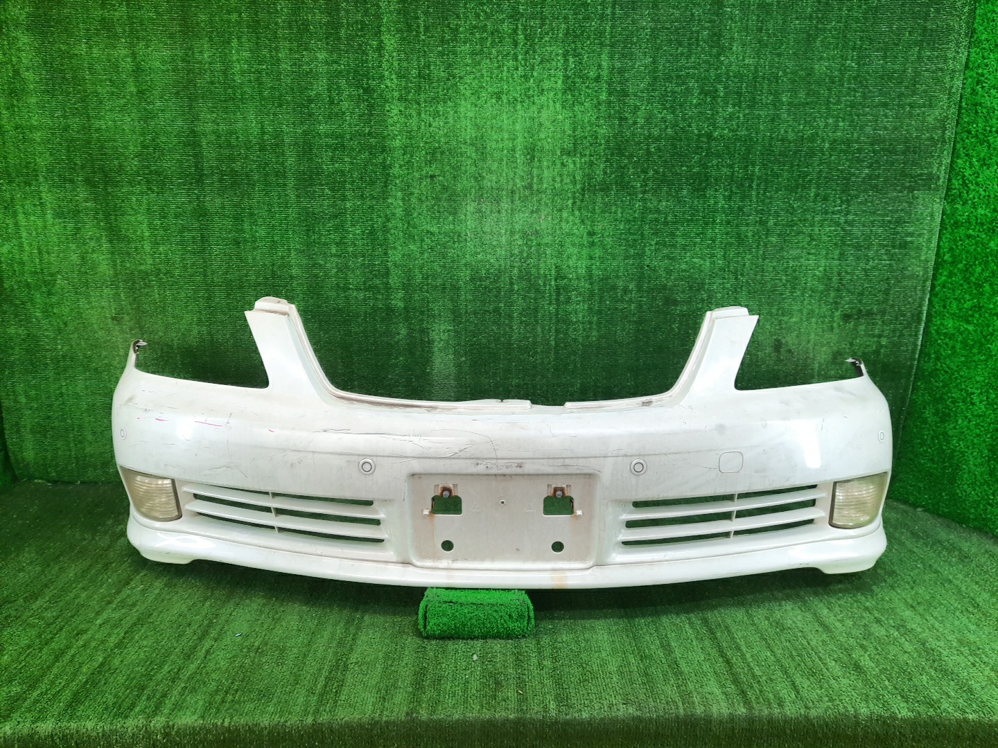 Бампер передний TOYOTA CROWN GRS182, GRS180, GRS181, GRS183, GRS184 9172 1 ракурс