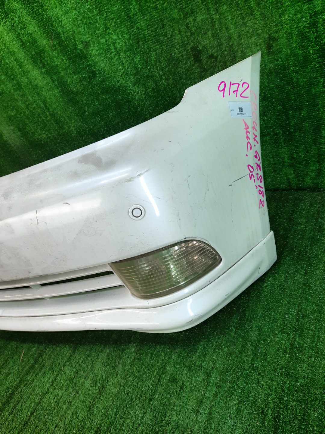 Бампер передний TOYOTA CROWN GRS182, GRS180, GRS181, GRS183, GRS184 9172 4 ракурс