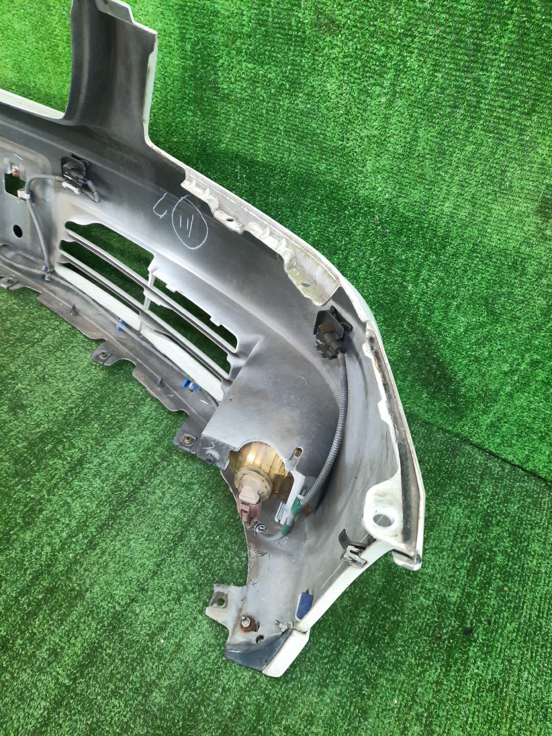 Бампер передний TOYOTA CROWN GRS182, GRS180, GRS181, GRS183, GRS184 9172 5 ракурс
