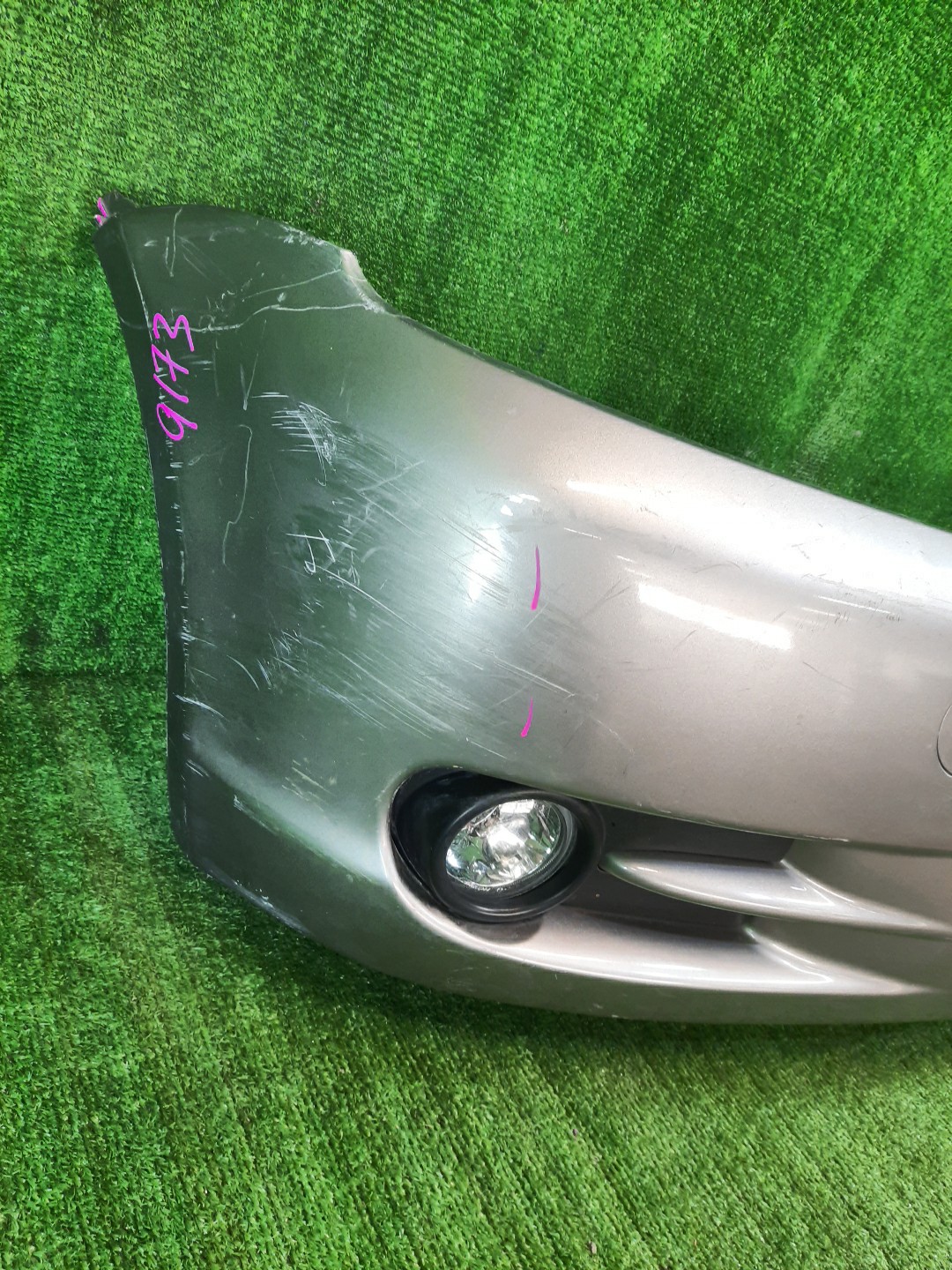 Бампер передний TOYOTA VITZ, YARIS SCP10, NCP10, SCP13, NCP15, NCP11, NCP13 9173 2 ракурс