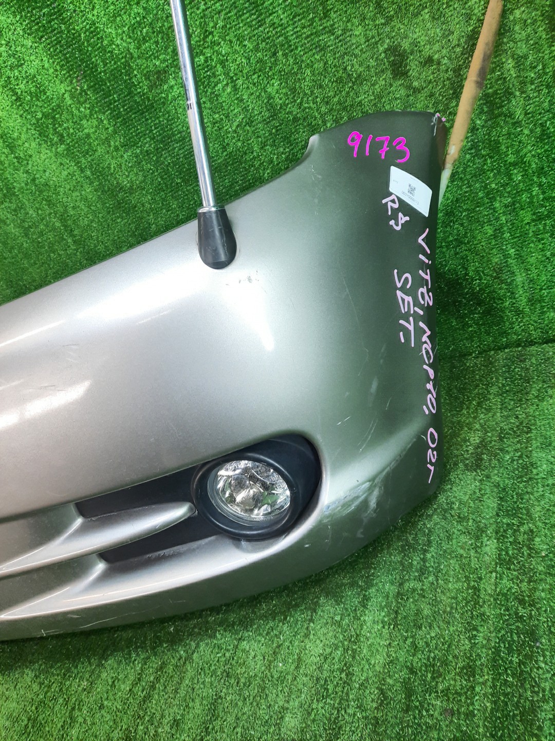 Бампер передний TOYOTA VITZ, YARIS SCP10, NCP10, SCP13, NCP15, NCP11, NCP13 9173 4 ракурс
