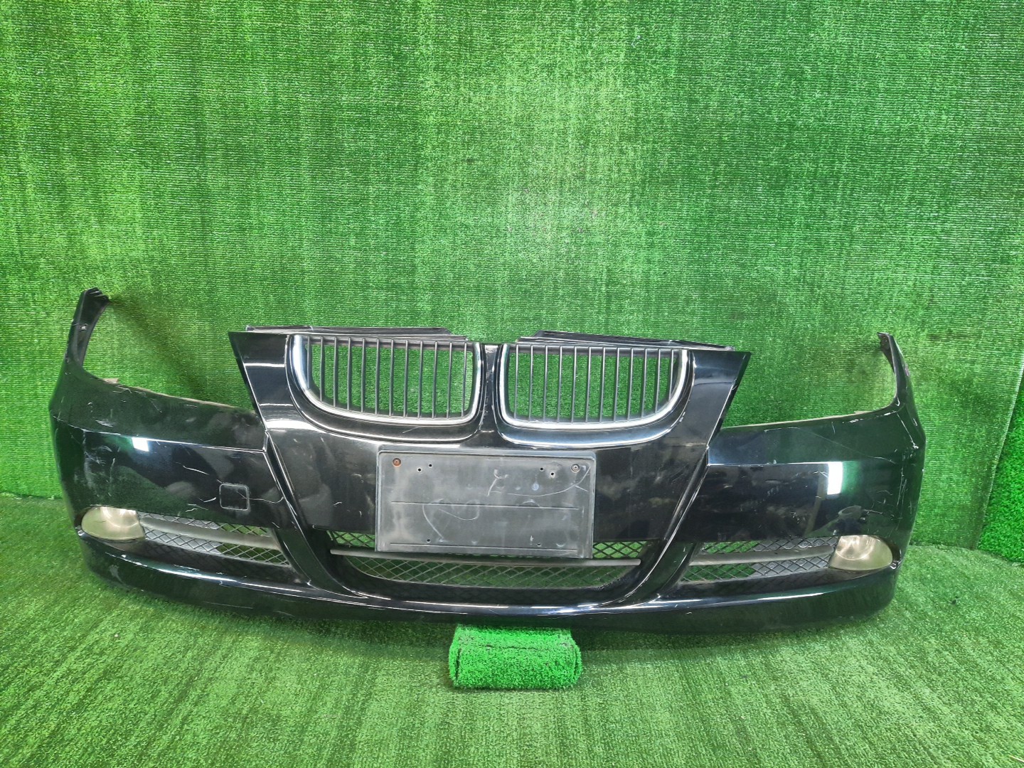 Бампер передний BMW 3-Series, 335xi, 320i, 318i, 325xi, 325i E90, E91 9178 1 ракурс