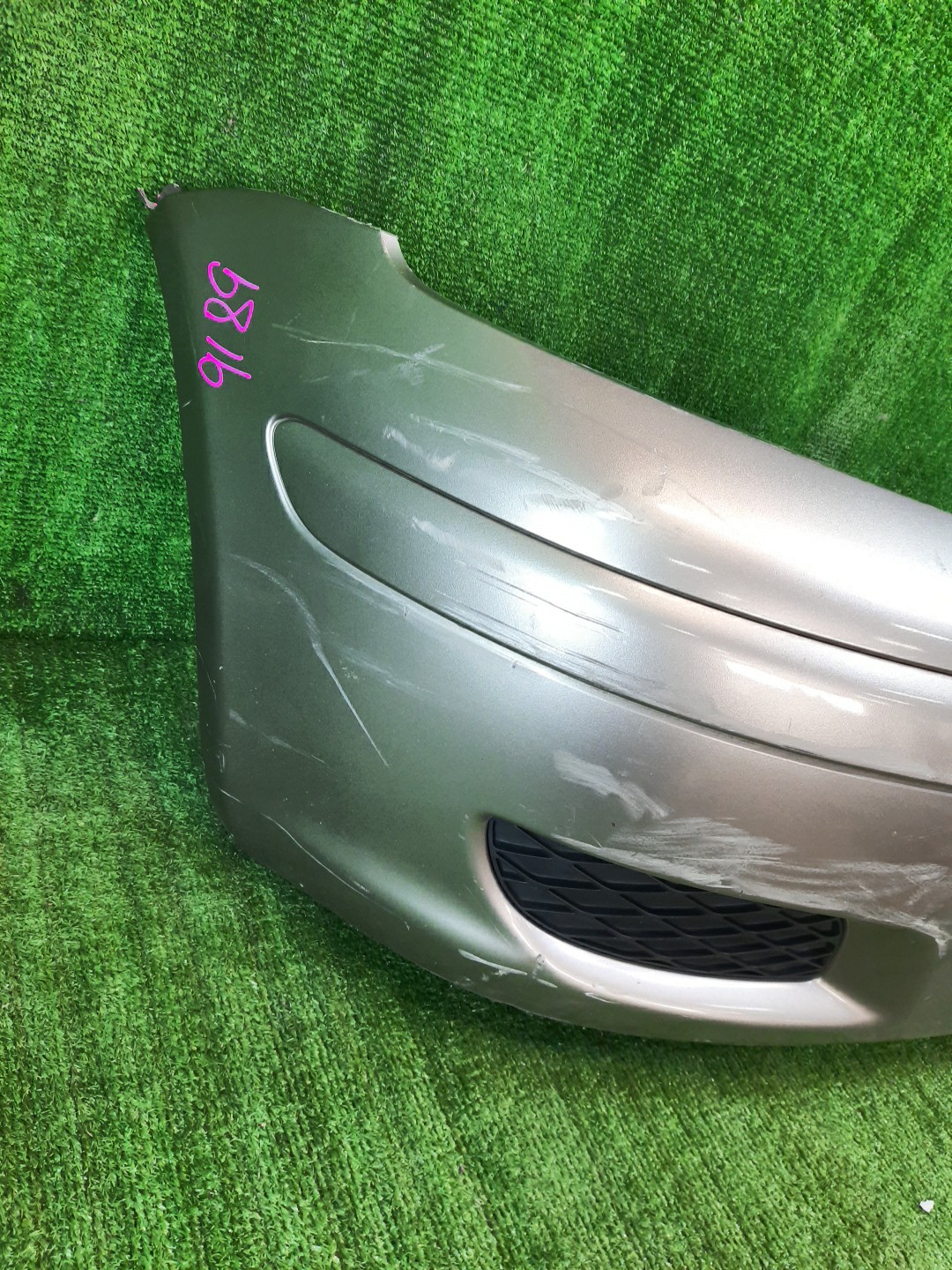 Бампер передний TOYOTA VITZ, YARIS SCP10, NCP10, SCP13, NCP15, NCP11, NCP13 9189 2 ракурс