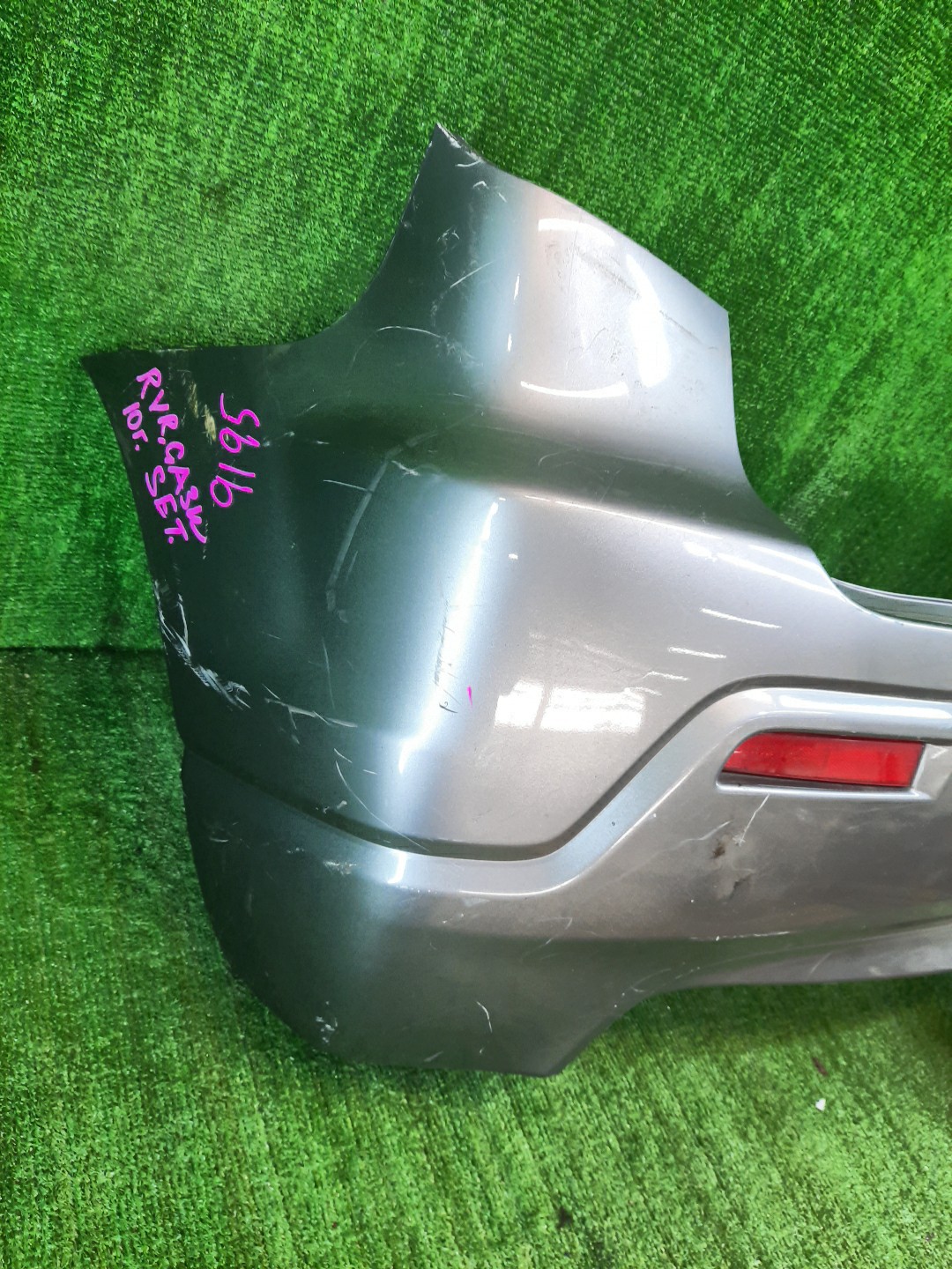 Бампер задний MITSUBISHI ASX, RVR GA4W, GA2W, GA1W, GA6W, GA3W 9195 2 ракурс