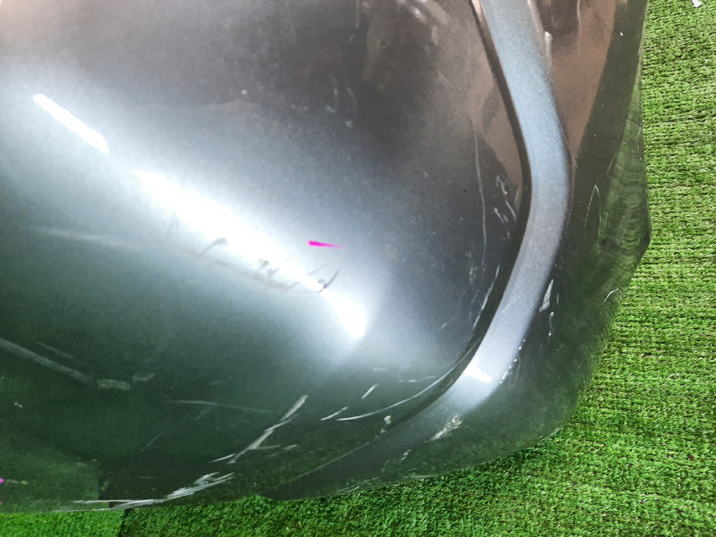 Бампер задний MITSUBISHI ASX, RVR GA4W, GA2W, GA1W, GA6W, GA3W 9195 3 ракурс