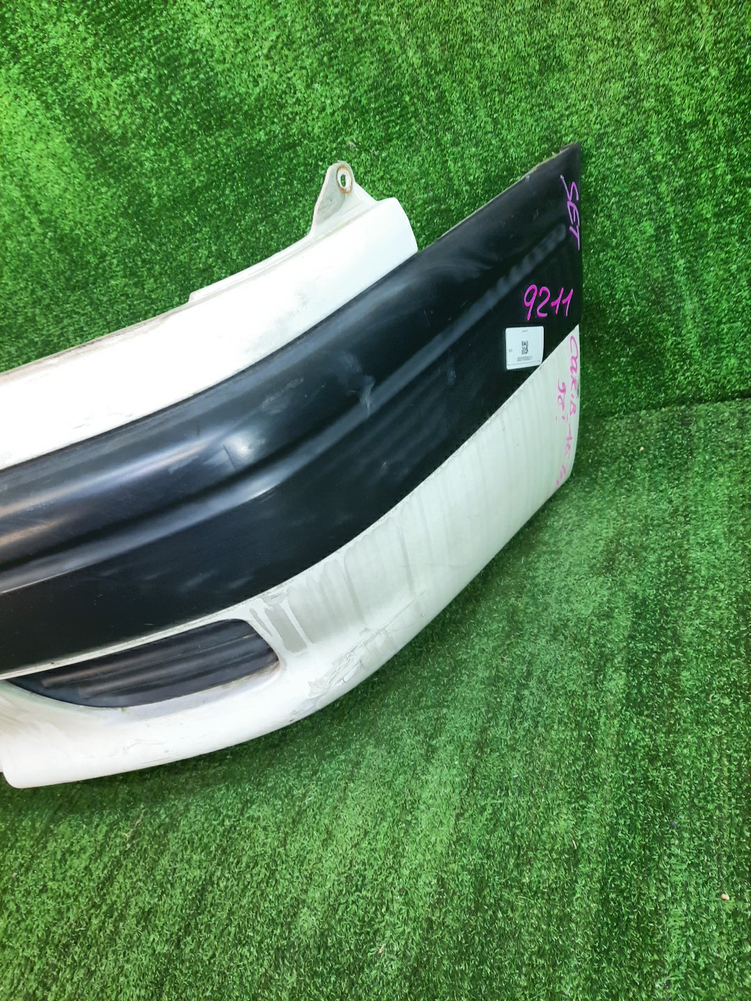 Бампер передний TOYOTA SPRINTER CARIB AE111G, AE114G, AE115G 9211 4 ракурс
