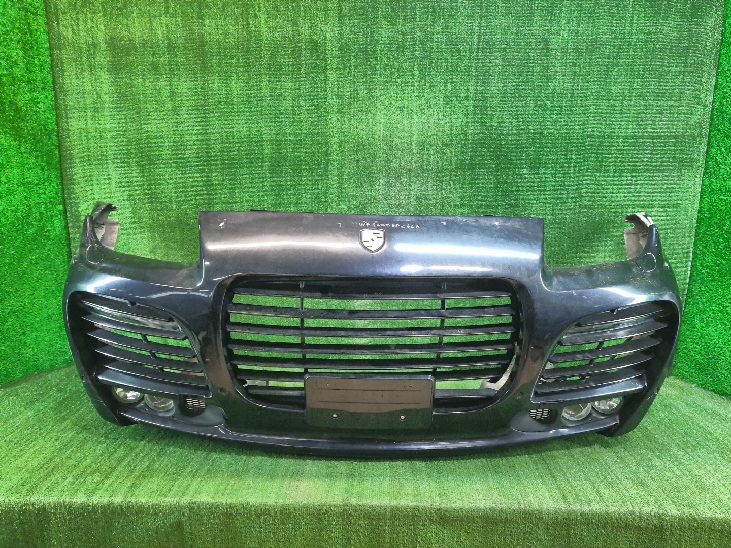 Бампер передний PORSCHE CAYENNE 955 9217 1 ракурс