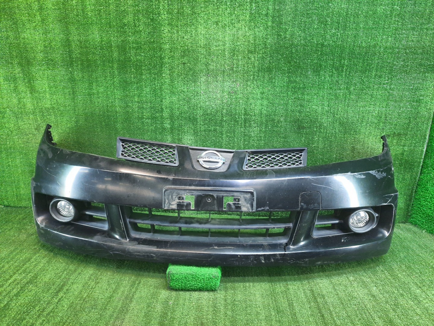 Бампер передний NISSAN WINGROAD JY12, Y12, NY12 9220 1 ракурс