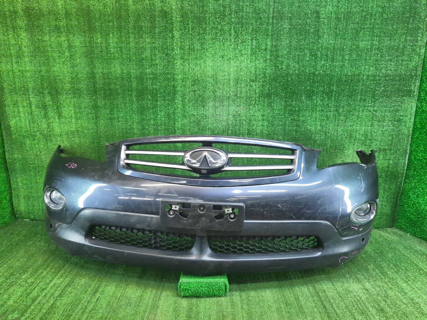 Бампер передний NISSAN SKYLINE CROSSOVER J50 9222 1 ракурс