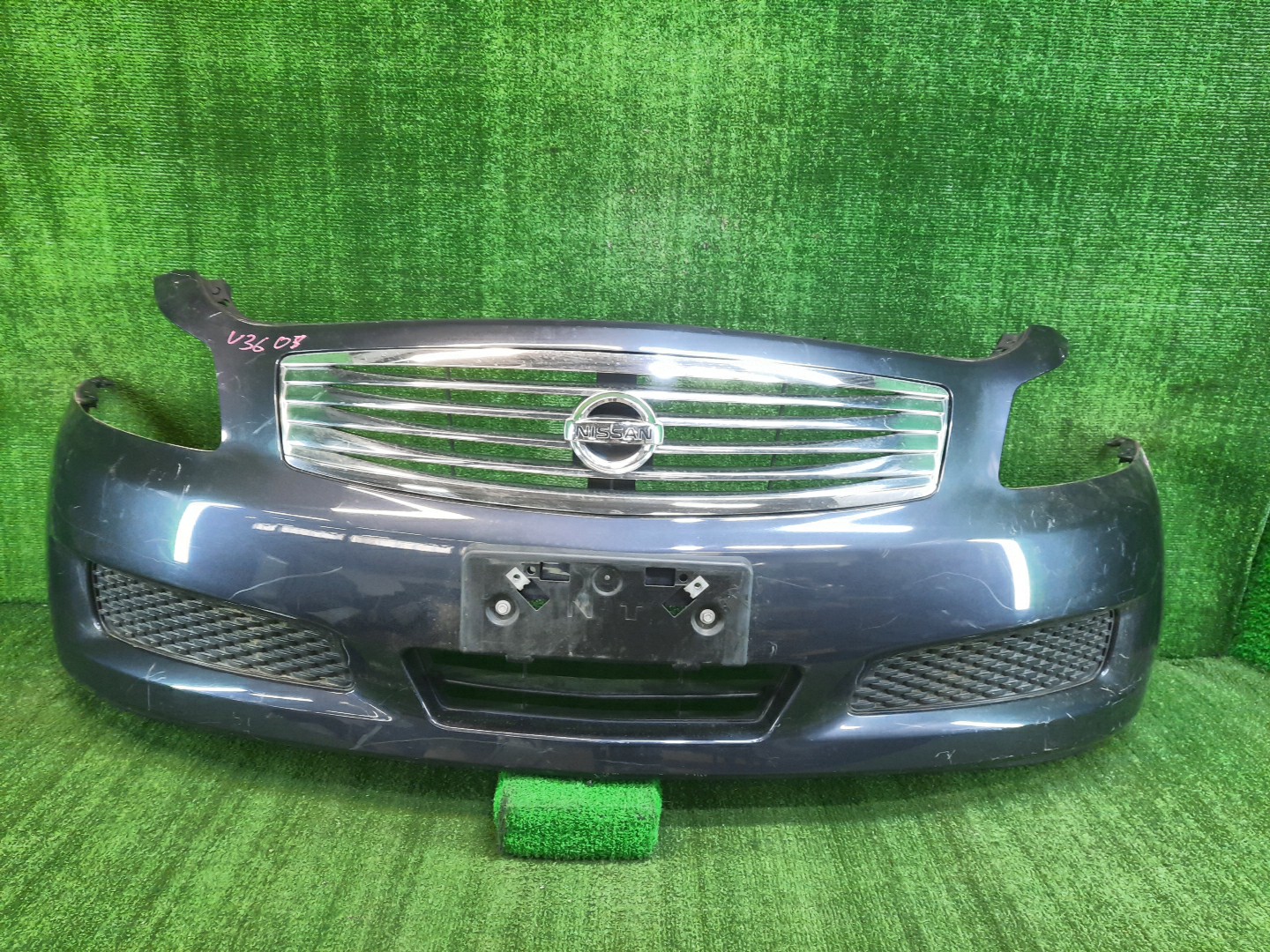 Бампер передний NISSAN SKYLINE V36 9227 1 ракурс