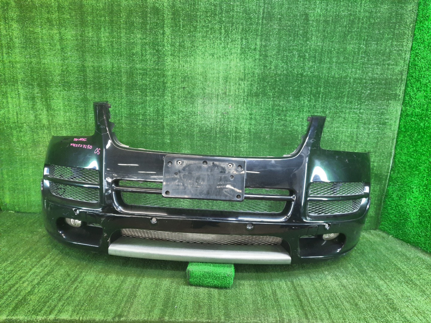 Бампер передний VOLKSWAGEN TOUAREG 7L6, 7L7, 7LA 9259 1 ракурс