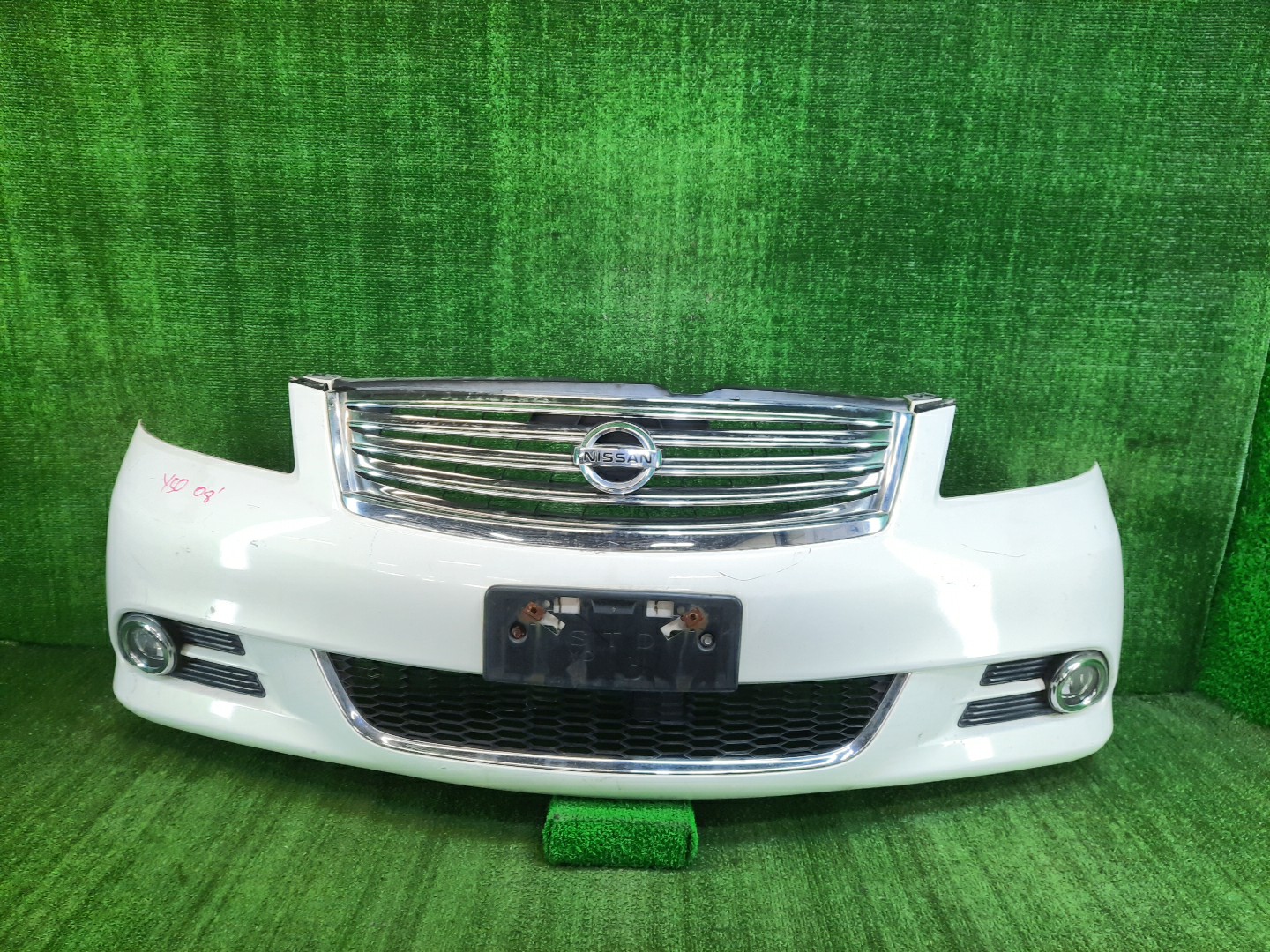 Бампер передний NISSAN FUGA Y50, PNY50, PY50, GY50 9261 1 ракурс