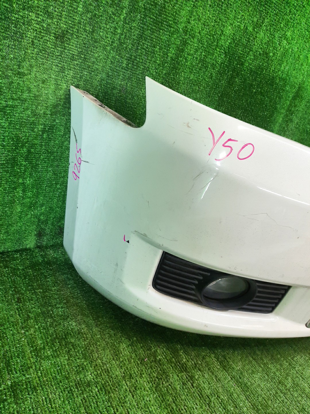 Бампер передний NISSAN FUGA Y50, PNY50, PY50, GY50 9265 2 ракурс