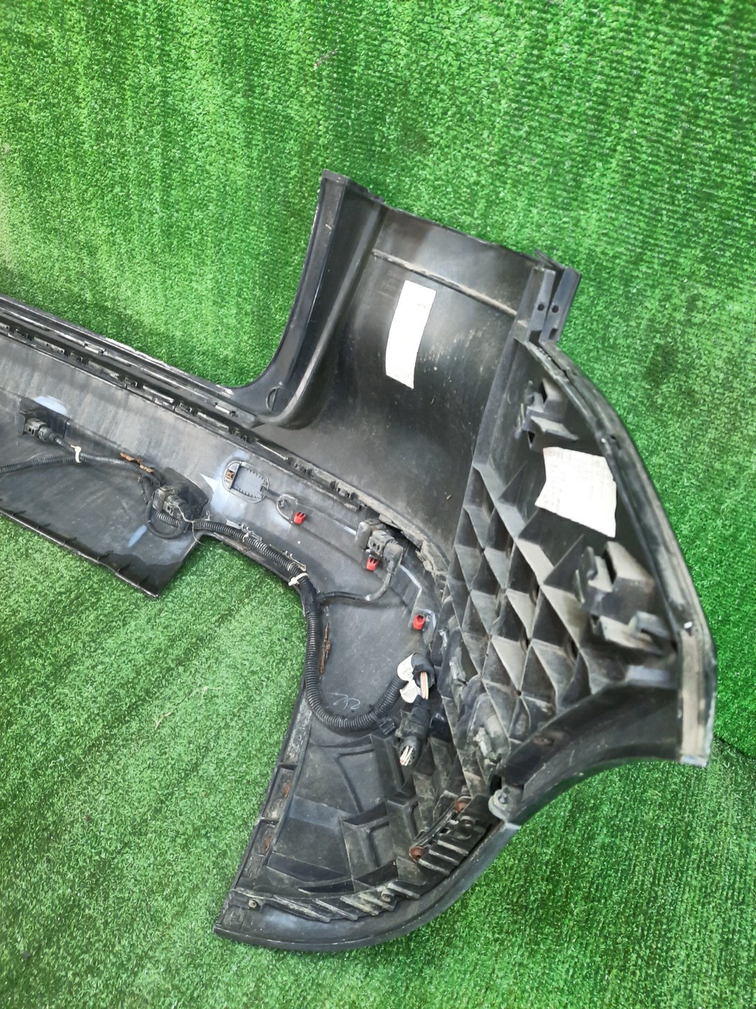 Бампер задний VOLKSWAGEN TOUAREG 7L6, 7L7, 7LA 9307 4 ракурс
