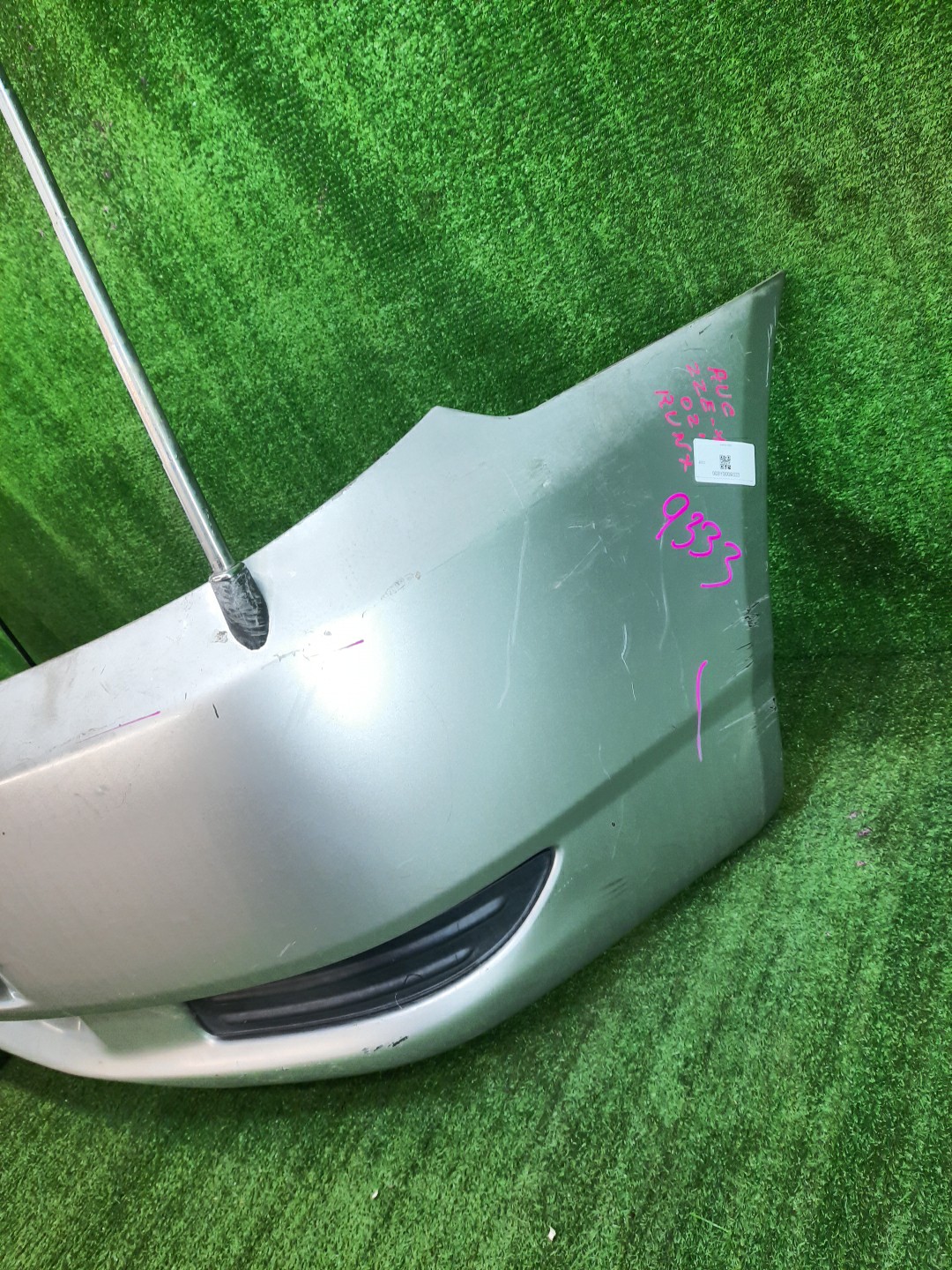 Бампер передний TOYOTA ALLEX, COROLLA RUNX ZZE124, NZE121, ZZE122, ZZE123, NZE124 9333 4 ракурс