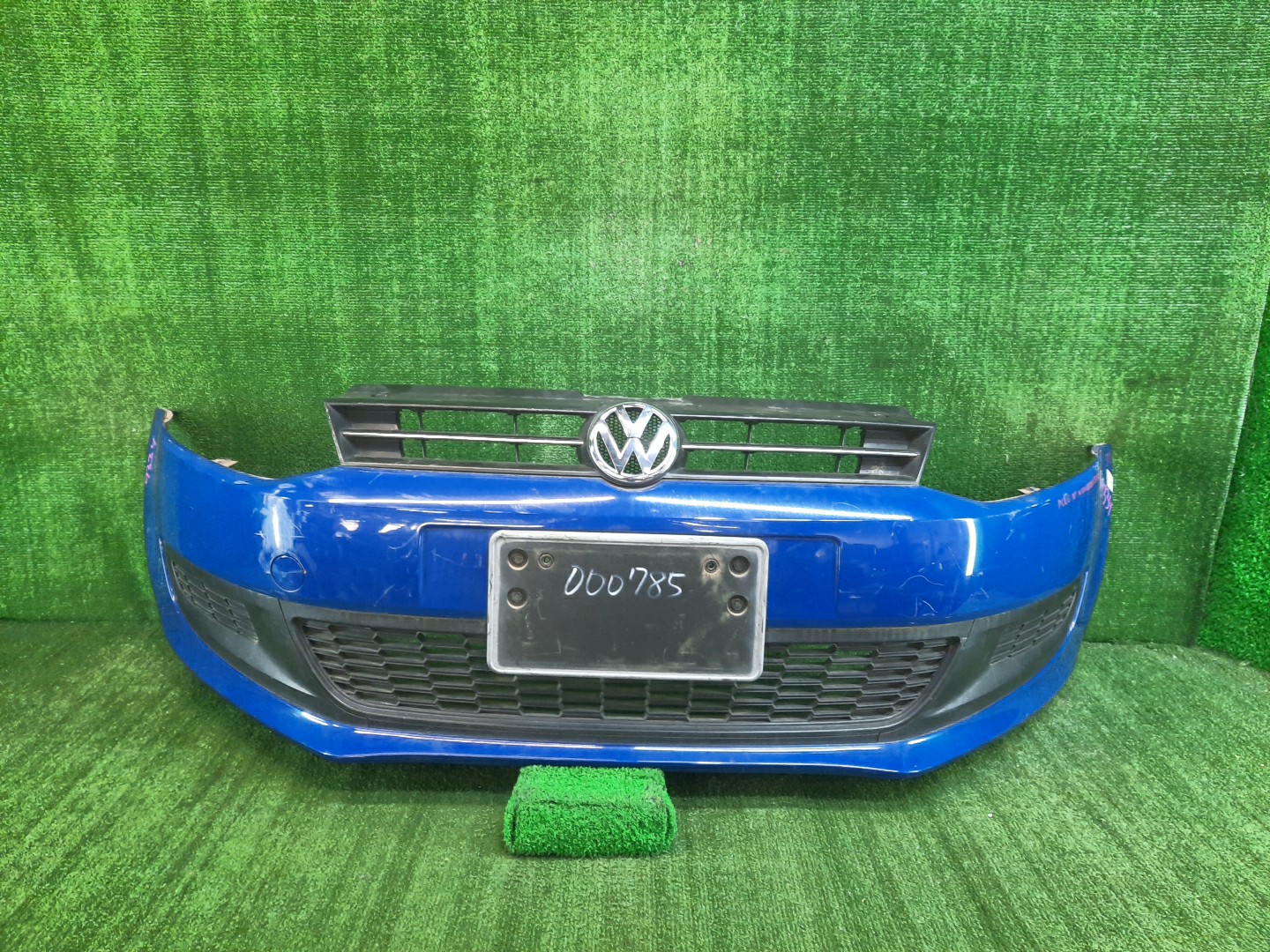 Бампер передний VOLKSWAGEN POLO 6R1 9334 1 ракурс