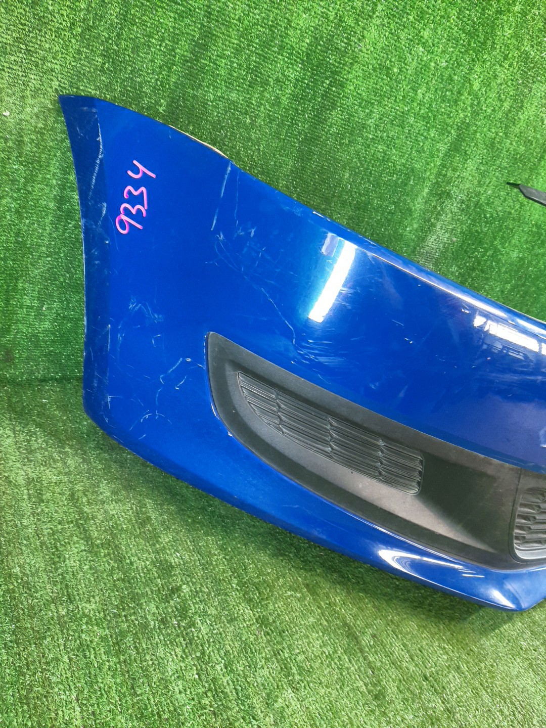 Бампер передний VOLKSWAGEN POLO 6R1 9334 2 ракурс