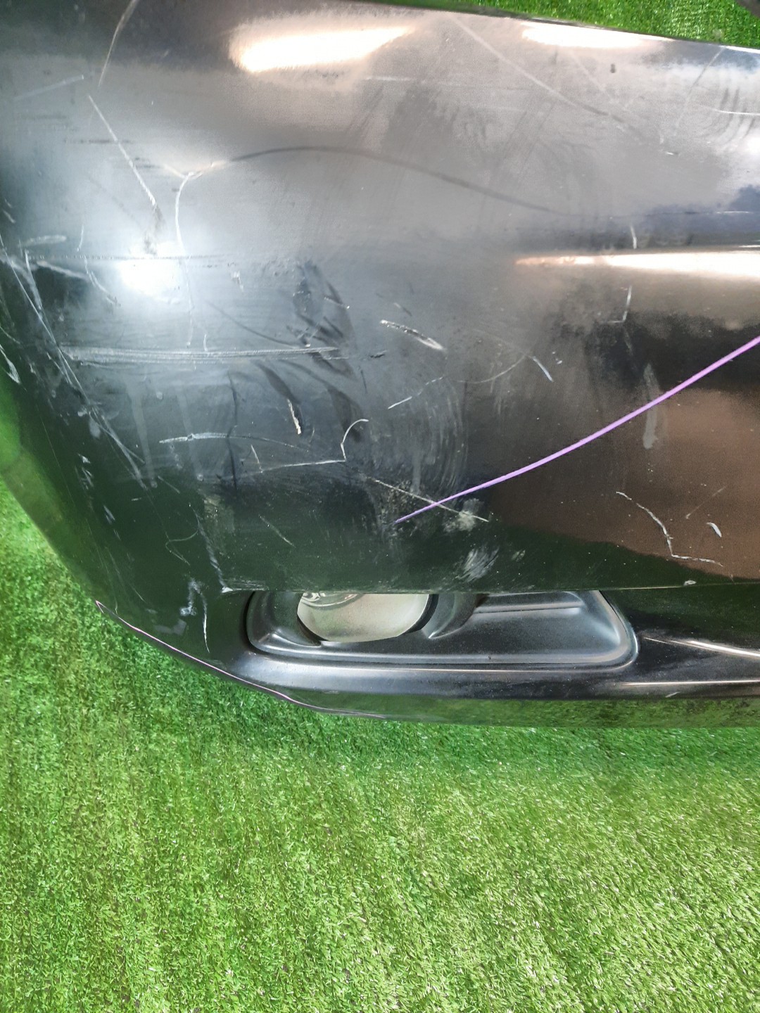 Бампер передний TOYOTA CAMRY, ALTIS AHV40, GSV40, ACV40, ACV45, ACV40N, ACV45N 9341 4 ракурс Бампер передний TOYOTA CAMRY, ALTIS AHV40, GSV40, ACV40, ACV45, ACV40N, ACV45N 9341 4 ракурс