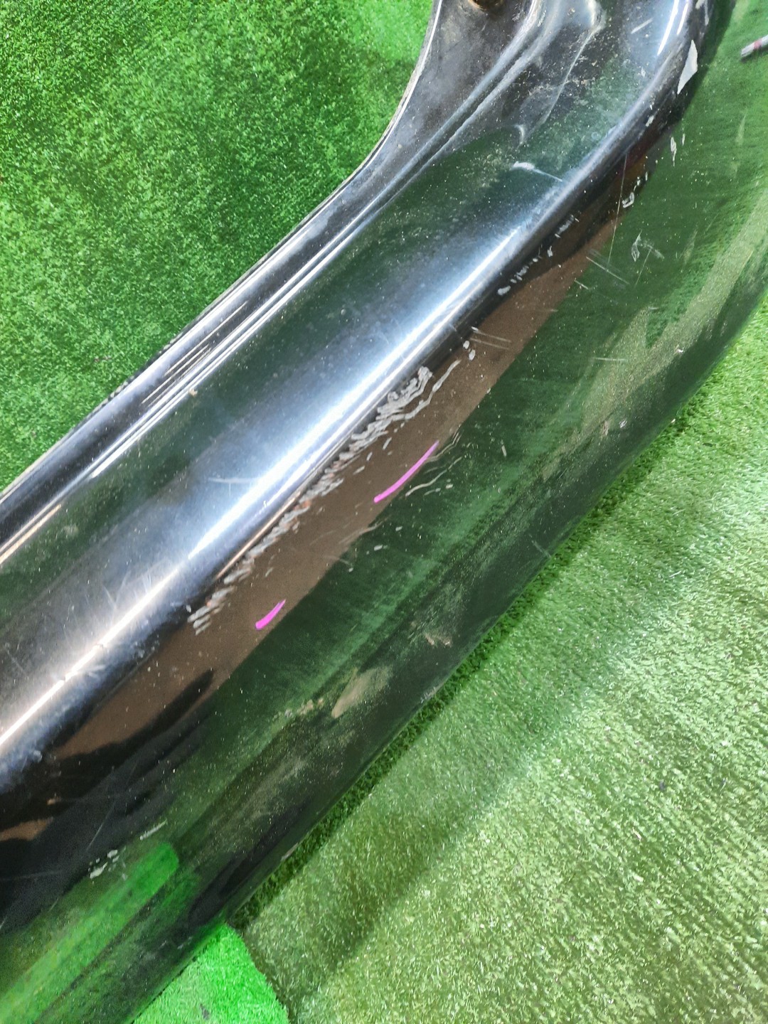 Бампер задний TOYOTA COROLLA FIELDER NZE121G, ZZE123G, ZZE124G, ZZE122G, NZE124G 9355 4 ракурс