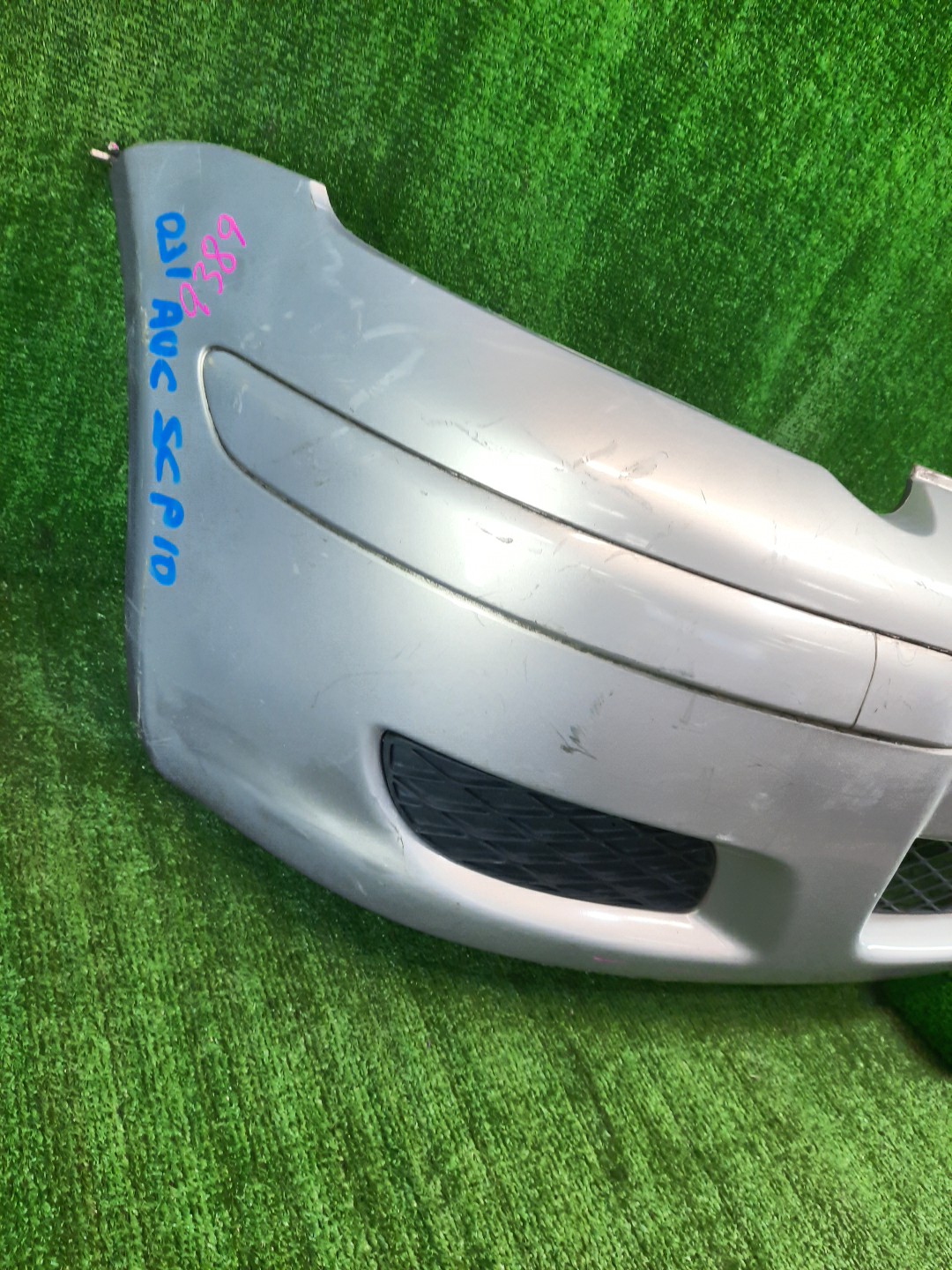 Бампер передний TOYOTA VITZ, YARIS SCP10, NCP10, SCP13, NCP15, NCP11, NCP13 9389 2 ракурс